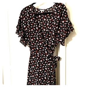 Max Studio Wrap Dress